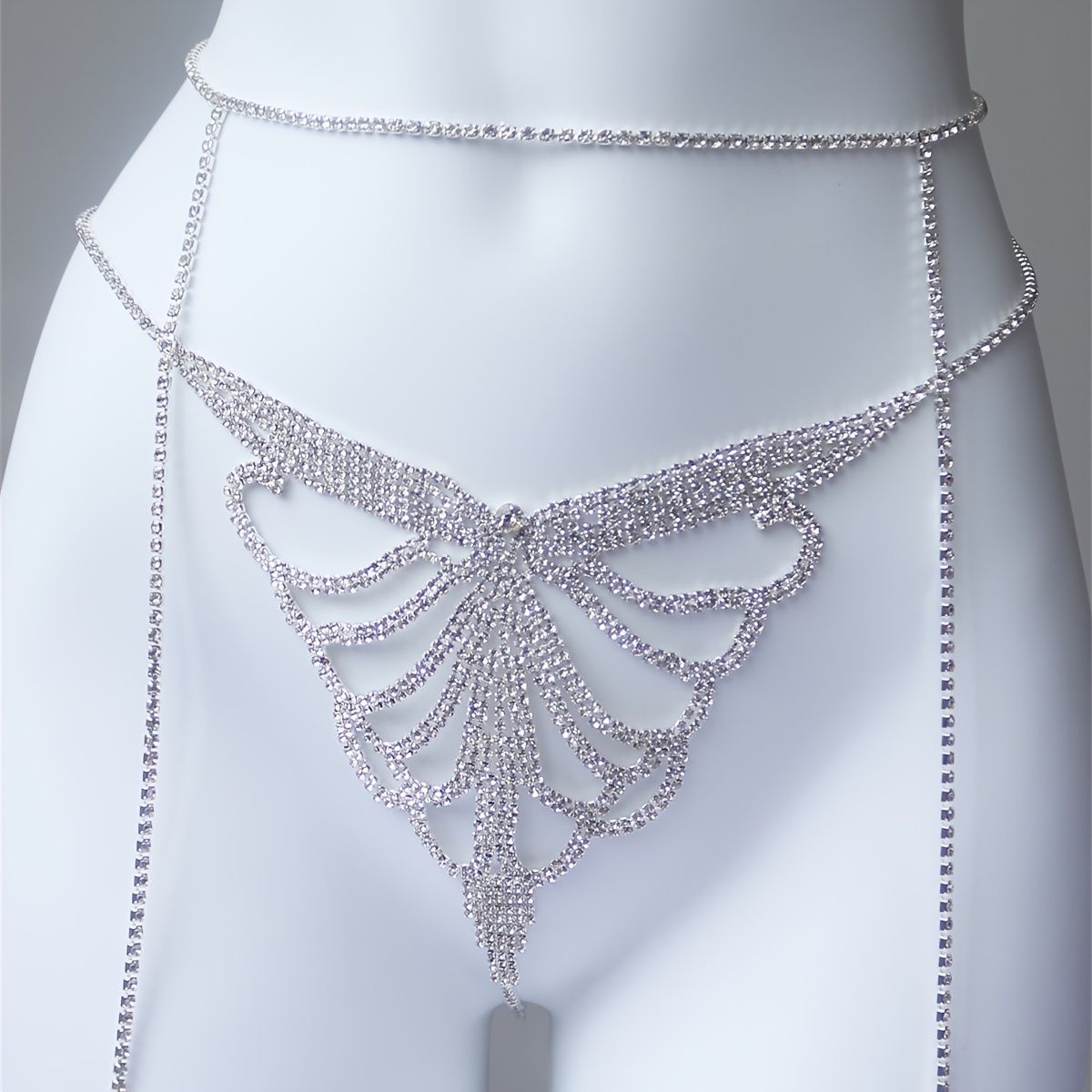 Chaîne de jambe de pantalon en - Body Chain Jewelry avis et prix