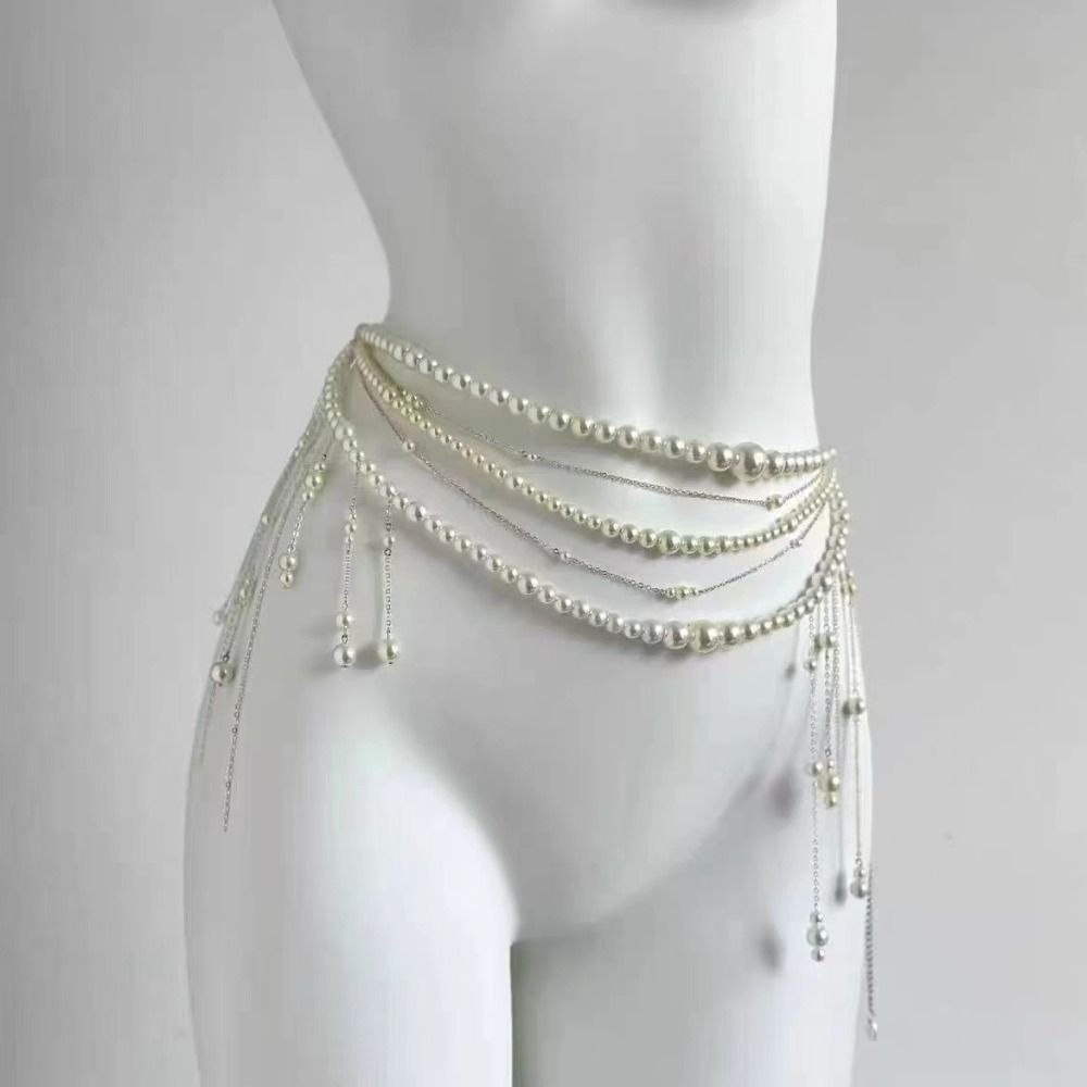 Chaînes de taille en perles él - Body Chain Jewelry avis et prix
