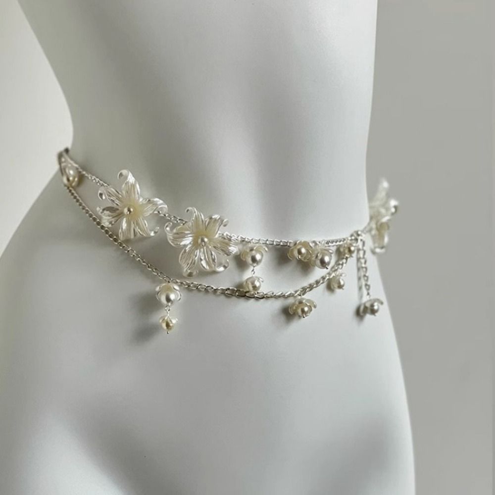 Chaînes de taille en perles él - Body Chain Jewelry avis et prix
