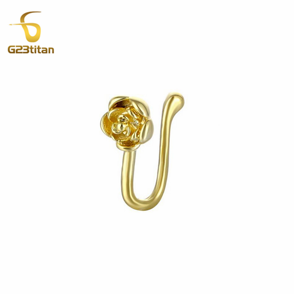 1 pièce Clip de nez en cuivre  - Body Jewelry Ear avis et prix