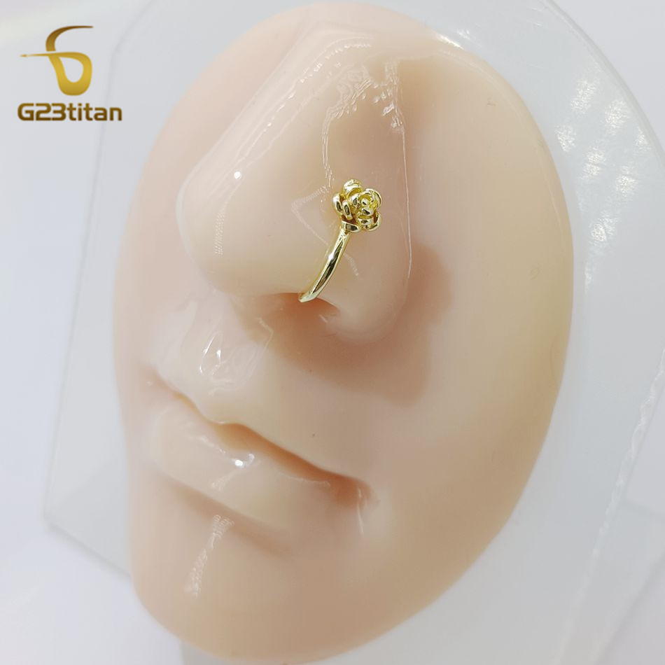 1 pièce Clip de nez en cuivre  - Body Jewelry Ear avis et prix
