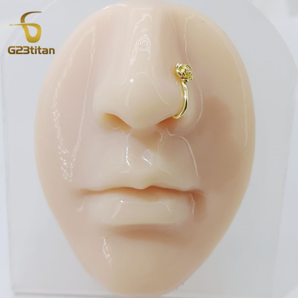 1 pièce Clip de nez en cuivre  - Body Jewelry Ear avis et prix