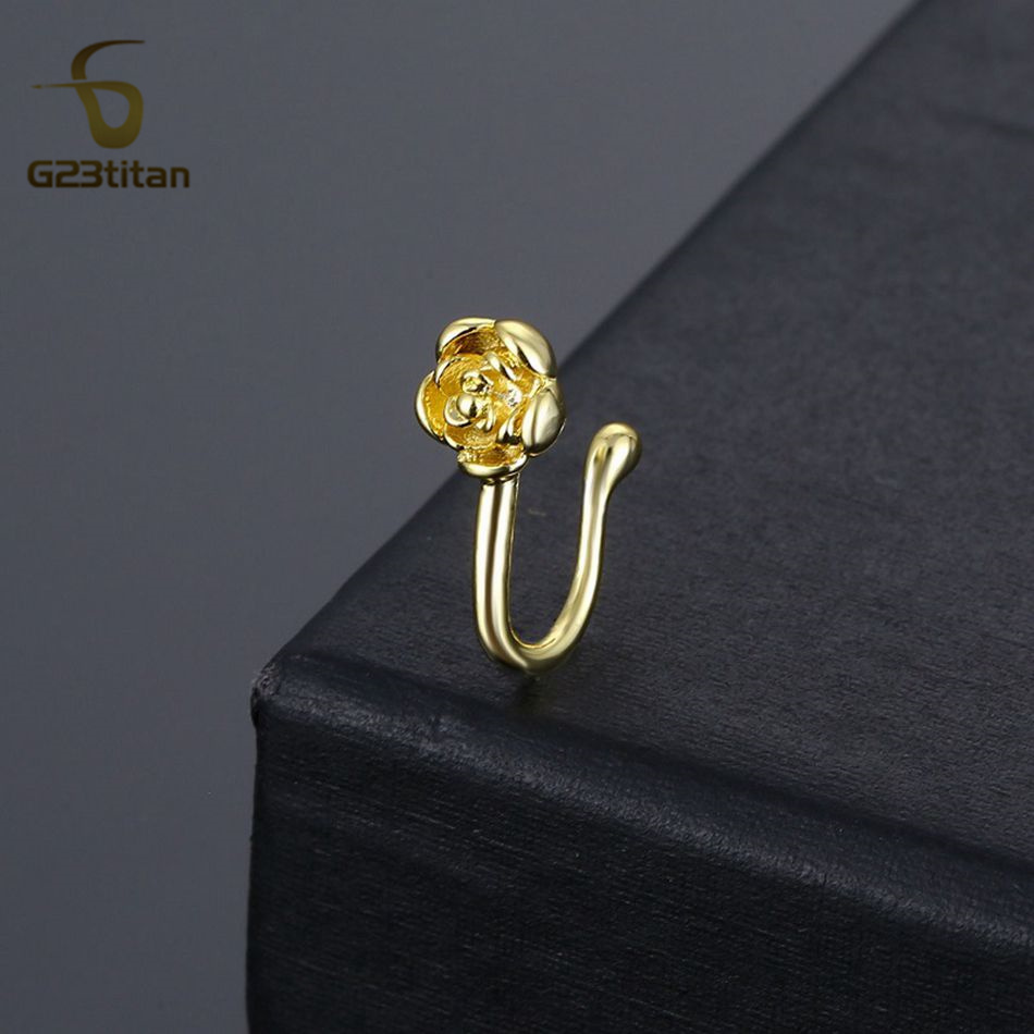 1 pièce Clip de nez en cuivre  - Body Jewelry Ear avis et prix