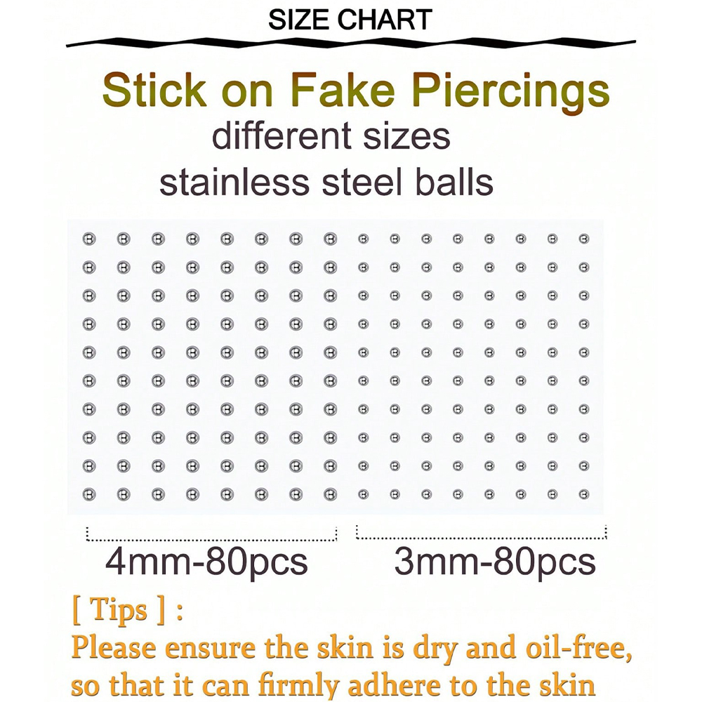 Faux Piercings, Faux Anneau de - Body Jewelry Lip Ring avis et prix