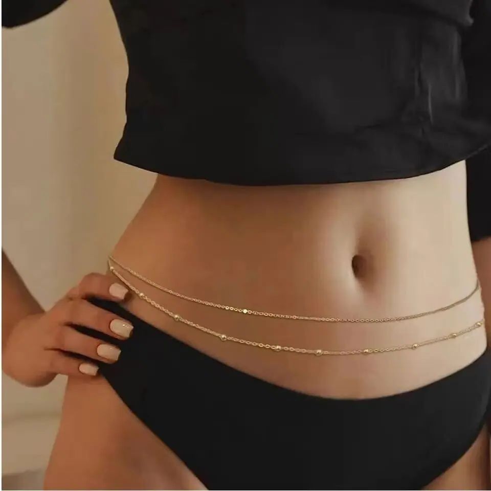 HipHop – chaînes de ventre Dou - Body Jewelry Beach avis et prix