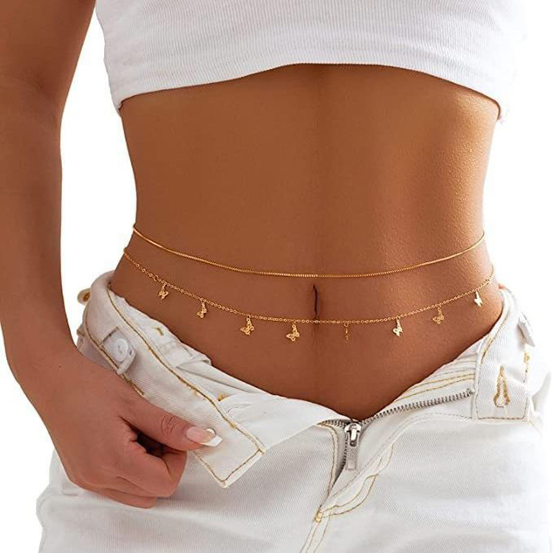 JOLadies-Ceinture de ventre à  - Body Jewelry Beach avis et prix