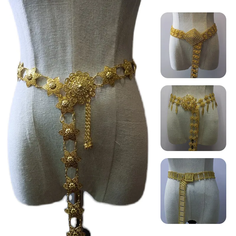 Chaîne de taille en métal thaï - Body Chain Jewelry avis et prix