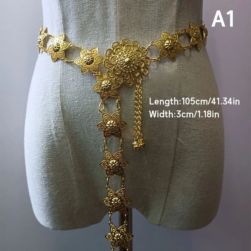 Chaîne de taille en métal thaï - Body Chain Jewelry avis et prix