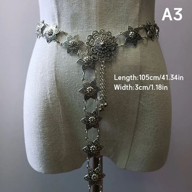 Chaîne de taille en métal thaï - Body Chain Jewelry avis et prix