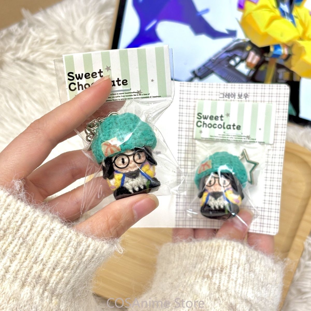 VALORANT Killjoy Game Cosplay  - Body Jewelry Outfit avis et prix