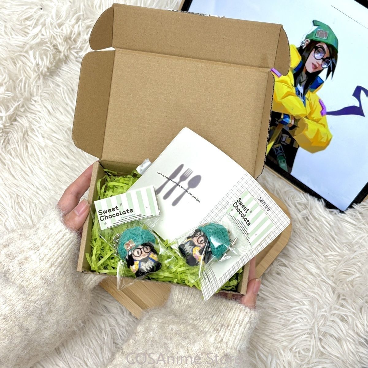 VALORANT Killjoy Game Cosplay  - Body Jewelry Outfit avis et prix
