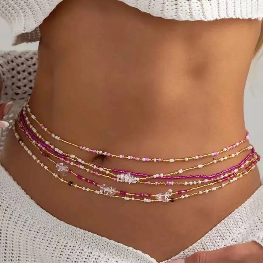 SHIXIN Lot de 6 chaînes de tai - Body Chain Jewelry avis et prix