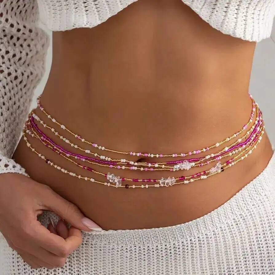 SHIXIN Lot de 6 chaînes de tai - Body Chain Jewelry avis et prix